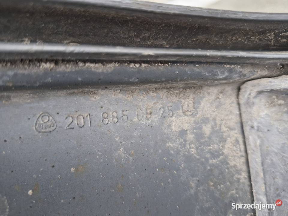 Mercedes 201 190 Zderzak przedni pomorskie Gdańsk sprzedam