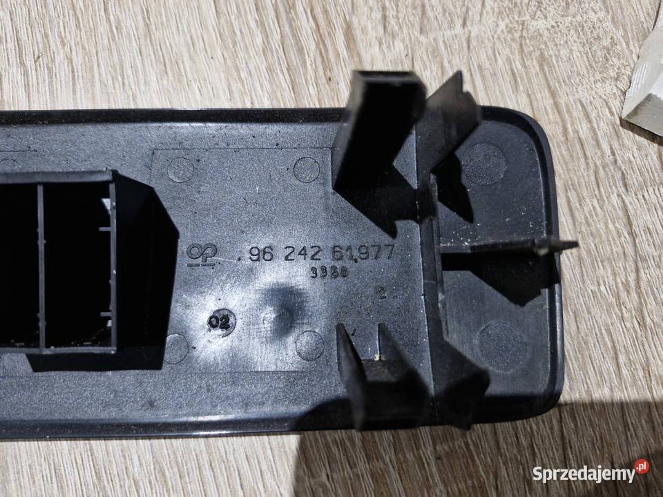 Peugeot 206 oryginalna zaślepka radia osobowe Grodzisk Mazowiecki sprzedam