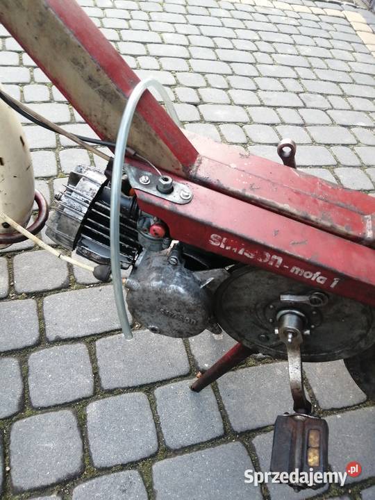 Simson Mofa 1 rarytas Sprzęgło odśrodkowe śląskie