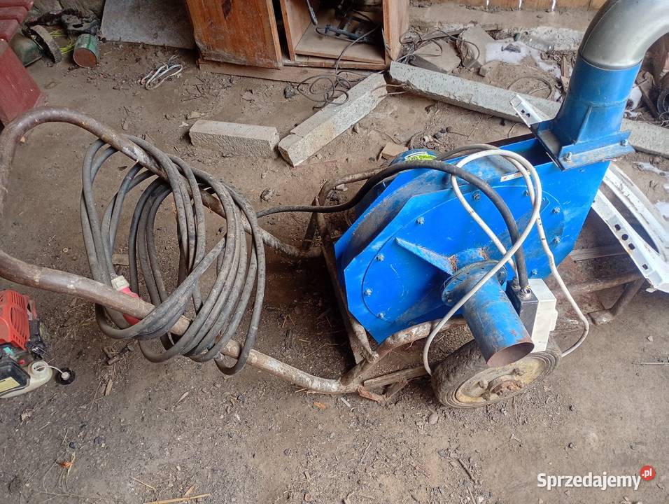 Sprzedam dmuchawę do trocin wiór Kraśnik
