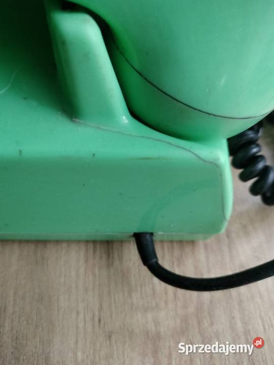 Start aparat telefoniczny zielony z czasów PRL Pozostałe zachodniopomorskie Choszczno