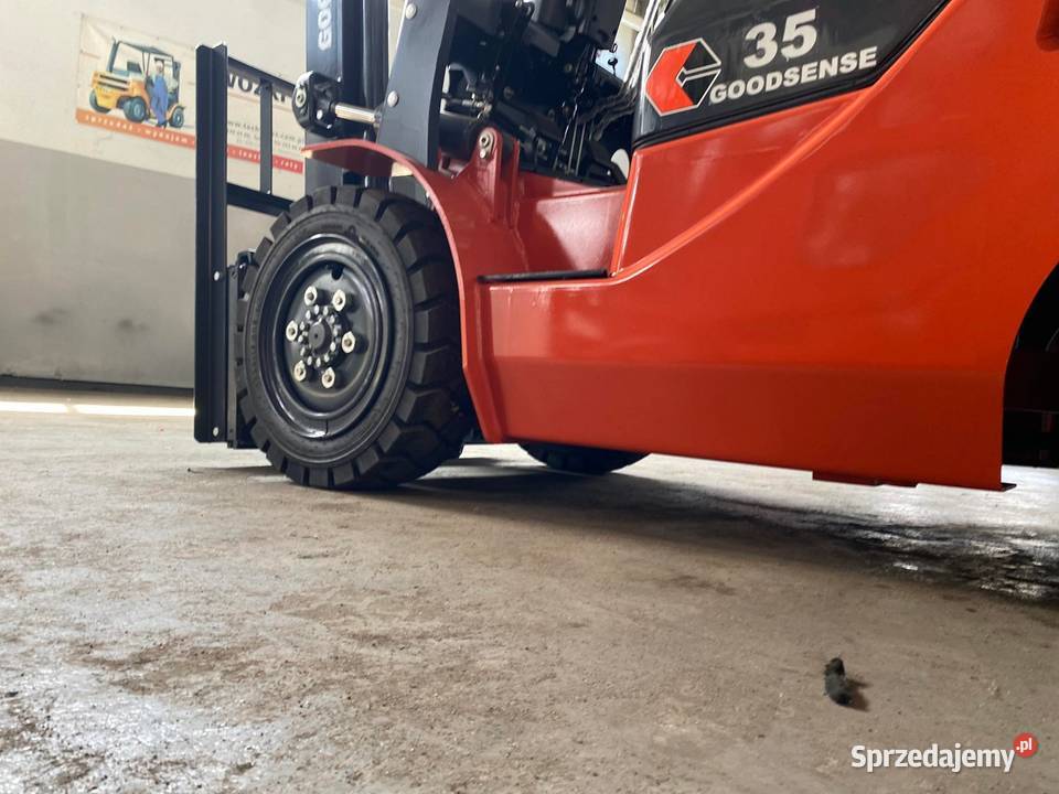 wózek widłowy LPG spalinowy 15 T SPRZEDANY sprzedam