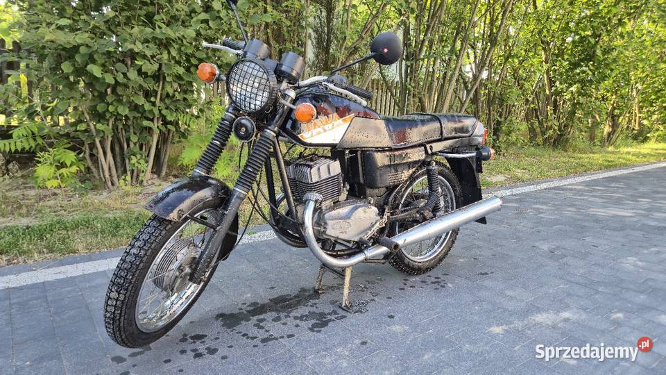 Jawa 350 zarejestrowana Trzydnik Duży sprzedam