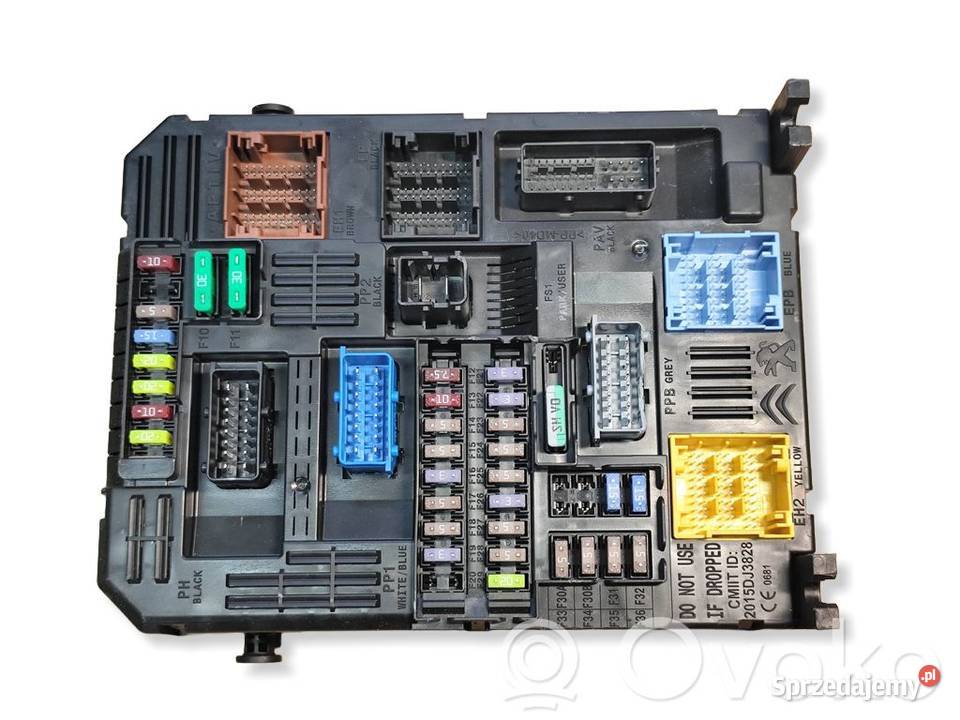 CITROEN C3 III MODUL STEROWNIK BSI BSM SKRZYNKA Wyposażenie elektryczne sprzedam