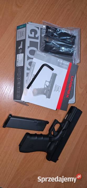 Replika CO2 Glock 17 Gen4