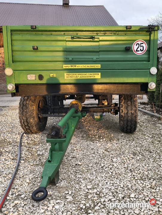 Rozrzutnik obornika 45t Opatowiec