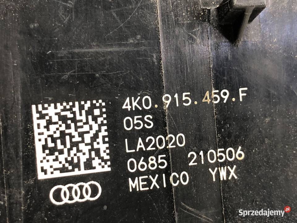 KLEMA PLUS PIROTECHNICZNA AUDI A7 C8 4K0915459F podkarpackie