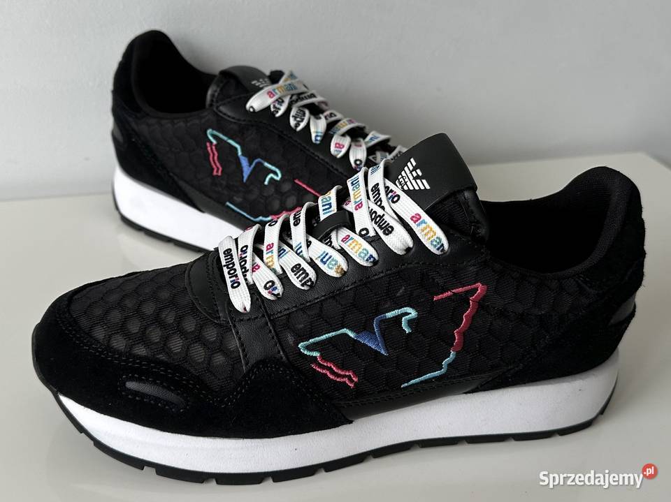 EMPORIO ARMANI buty sportowe rozmiar 37 23.7cm Szczecin
