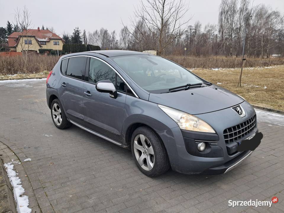 Sprzedam Peugeot 3008 20 hdi Turek