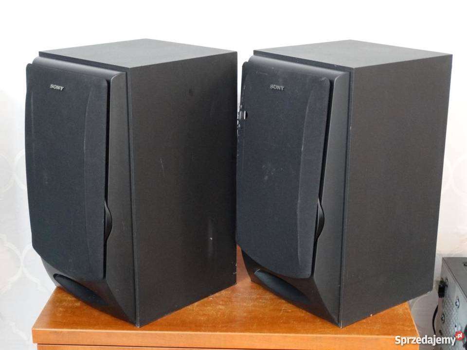 Wieża Sony MHCEX5 kol pilot Mocna WYSYŁKA podkarpackie Jasło