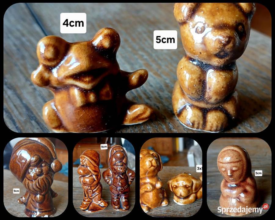Ceramiczna figurka lubelskie Hrubieszów