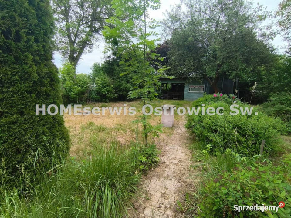 Działka Ostrowiec Świętokrzyski 300m2 świętokrzyskie