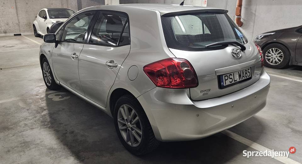 Toyota Auris 16 LPG garażowany Wrocław