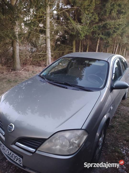 Nissan primera p12 diesel mazowieckie Wyszków sprzedam