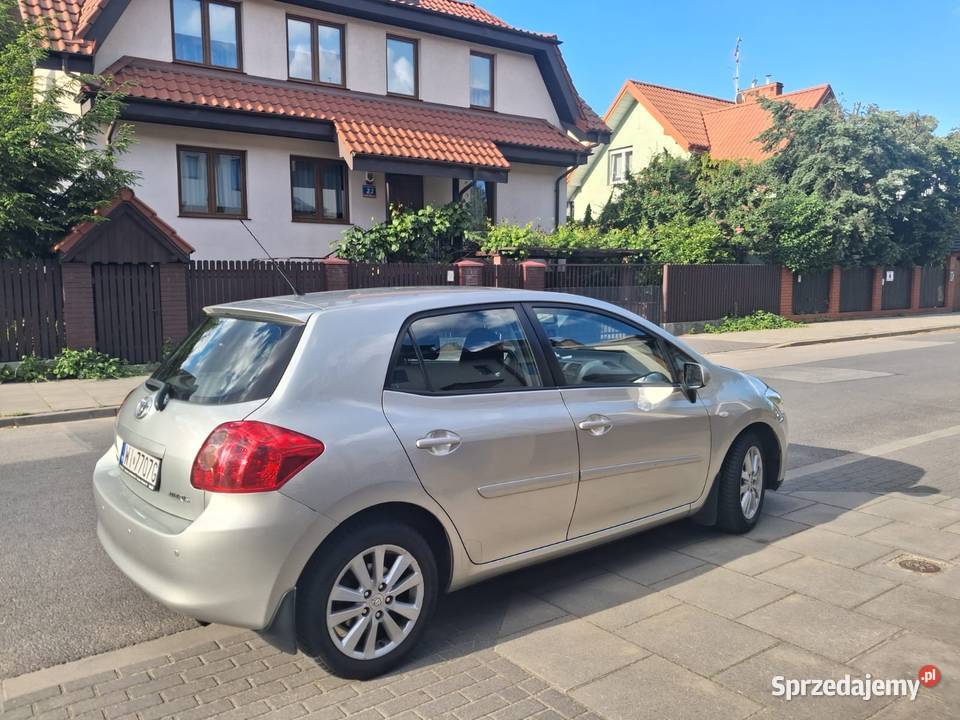 TOYOTA AURIS 2007 HATCHBAK STAN Warszawa