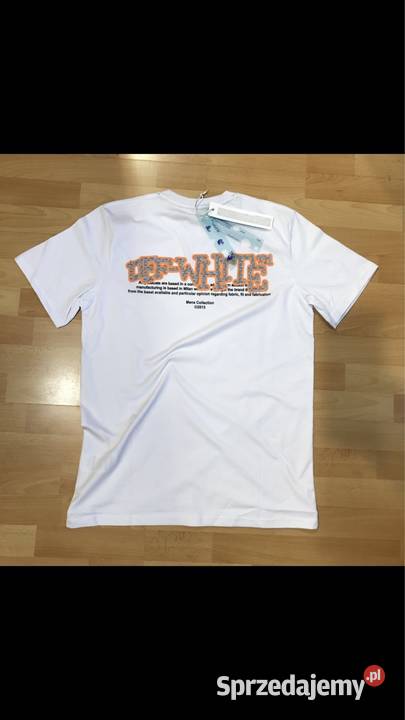 Koszulki Bluzka TShirt Versace S2XL OffWhite Warszawa sprzedam