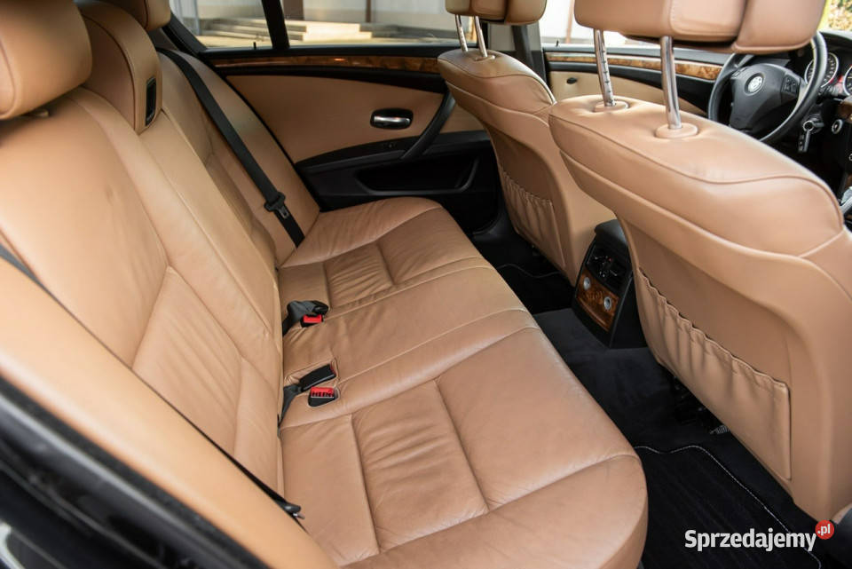 BMW 530 LCI 30d Automat Skóra Navi Szyber Xenon Zwoleń