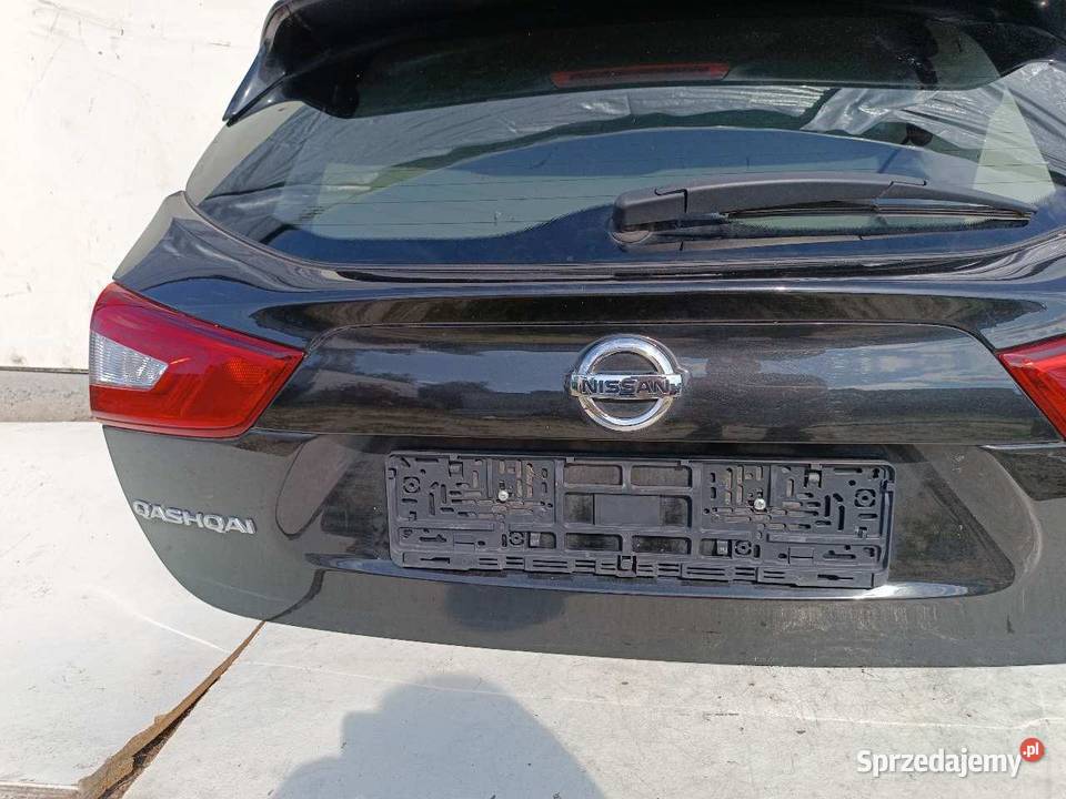 KLAPA BAGAŻNIKA Z11G NISSAN QASHQAI J11 LIFT Klapy bagażnika