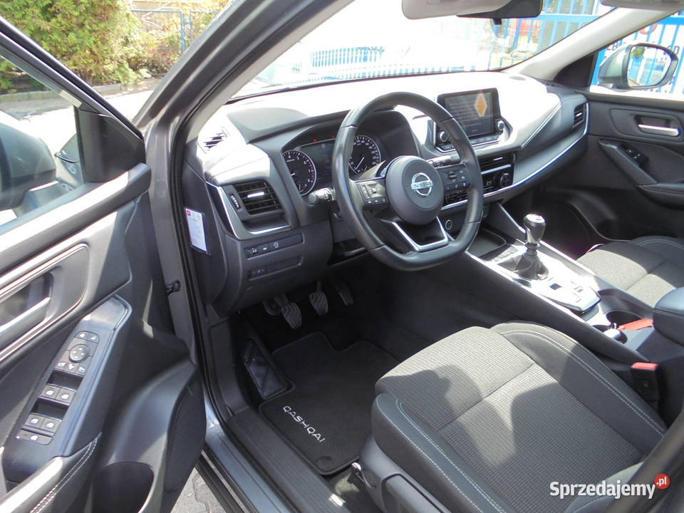 NISSAN QASHQAI 13 KAT 140 Qashqai Żnin