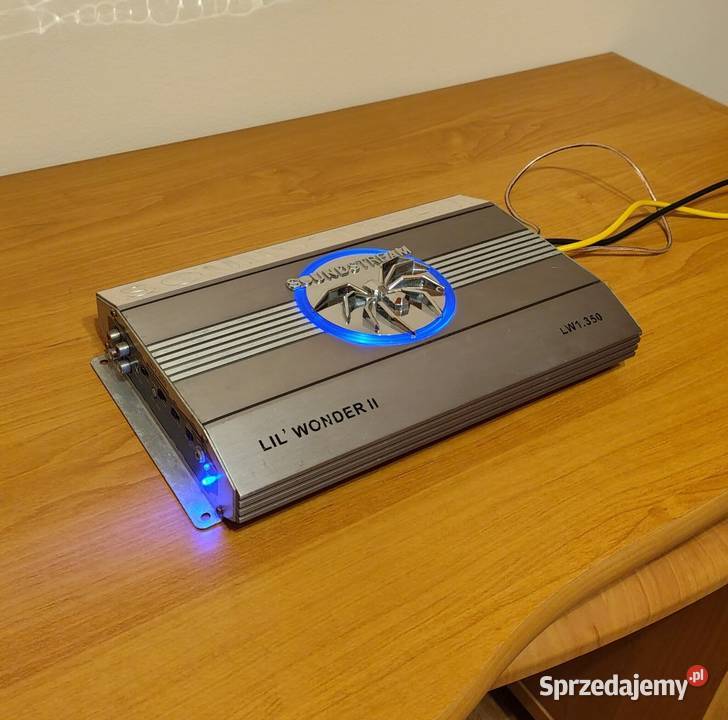 Wzmacniacz Mono Soundstream Lw 1350 lil wonder Nowy Targ