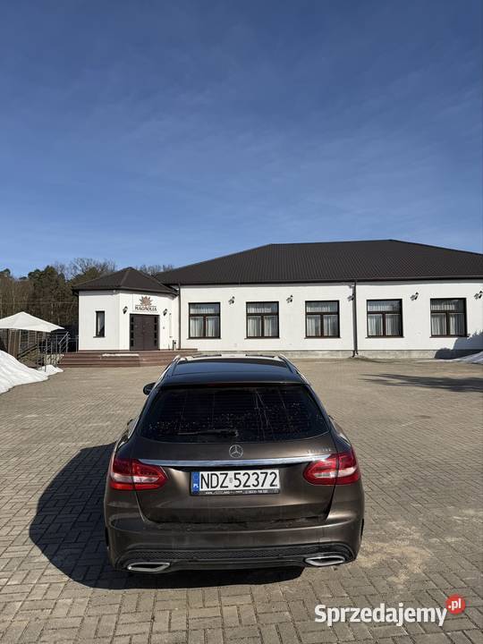 MERCEDES C KLASA 2016 Działdowo