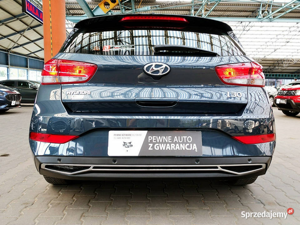 Hyundai i30 15 16V LedTempomat GWARANCJA 1WŁ śląskie Mysłowice