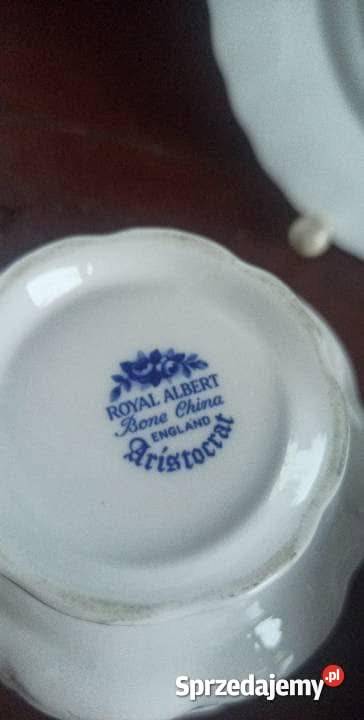 Miseczka cukiernica Royal Albert Aristocrat Porcelana i szkło Gdańsk