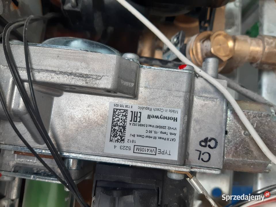 Piec gazowy Junkers ZW 242 DV KEP 23 otw komspal stal mazowieckie Piaseczno