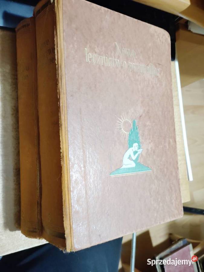 Nowe lecznictwo przyrodneKsiążka do nauczania i Iwno sprzedam