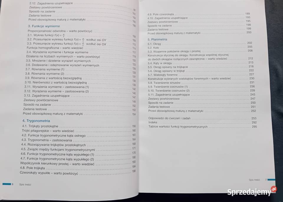 Matematyka 2 Podręcznik LO i technikum Koźminek sprzedam