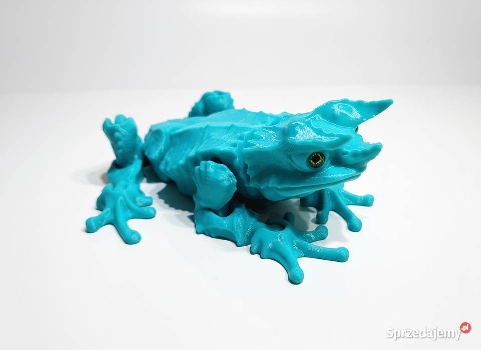 Żaba RANA CORNUDA 3D elastyczna artykułowana Krzyszkowice sprzedam