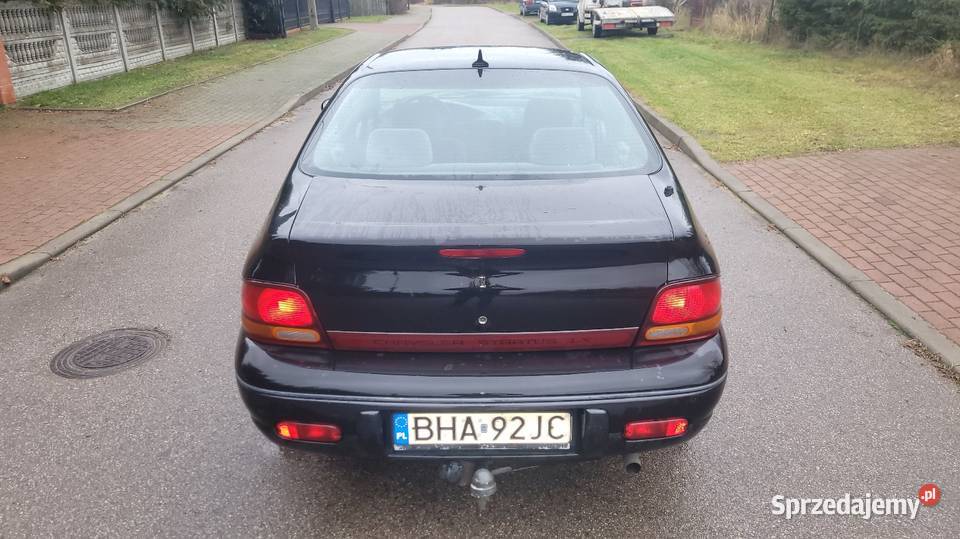 Chrysler Stratus 20 benzyna gaz hak kilamtyzacja nieuszkodzony