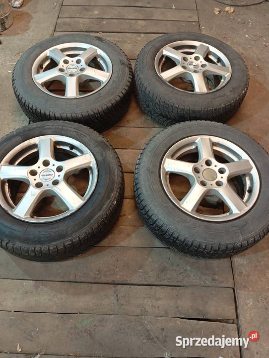 Felgi aluminiowe enzo 15 5x110 lubelskie Rudnik