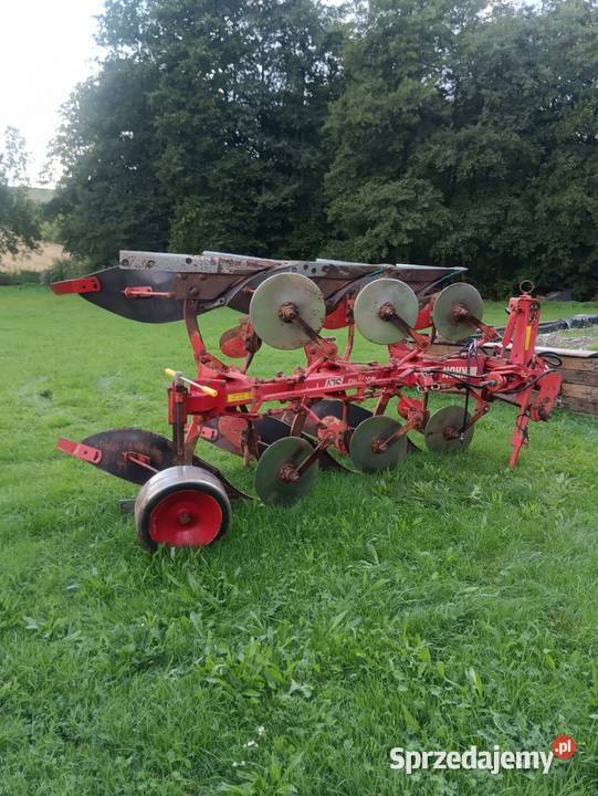 Pług Krone Mustang SLV 3120 Vario Pługi Wolbrom