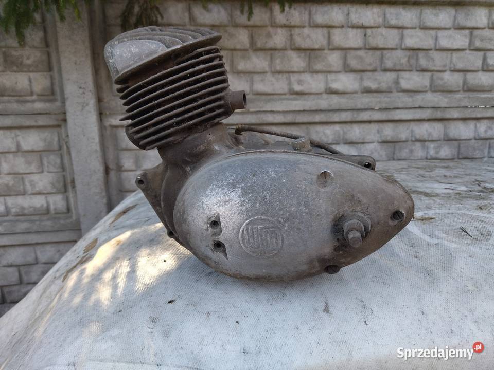 WFM 125 silnik z 1956 roku WSK SHL Silniki Radomsko