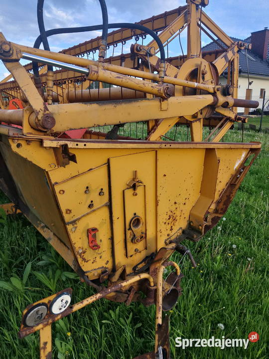 kombajn bizon Z056 łódzkie Piątek