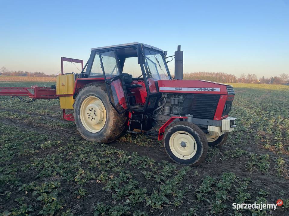 Ursus 1002 nie Ursus 3859029121012 podkarpackie Szówsko