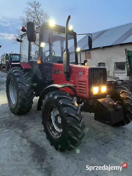 Belarus 820 pomorskie Sucumin