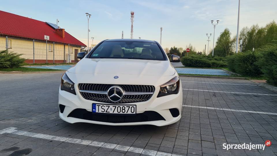 Mercedes CLA 250 4Matic 7g Panorama świętokrzyskie Połaniec