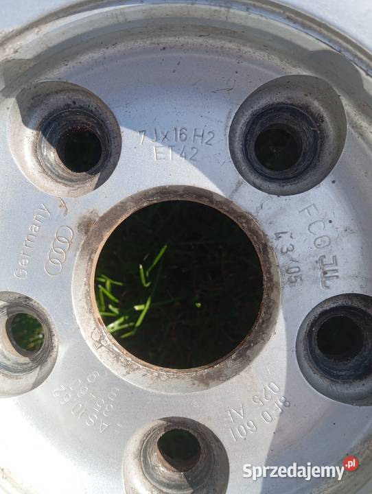 Koła zimowe audi a4 B5b6 lubelskie Milejów