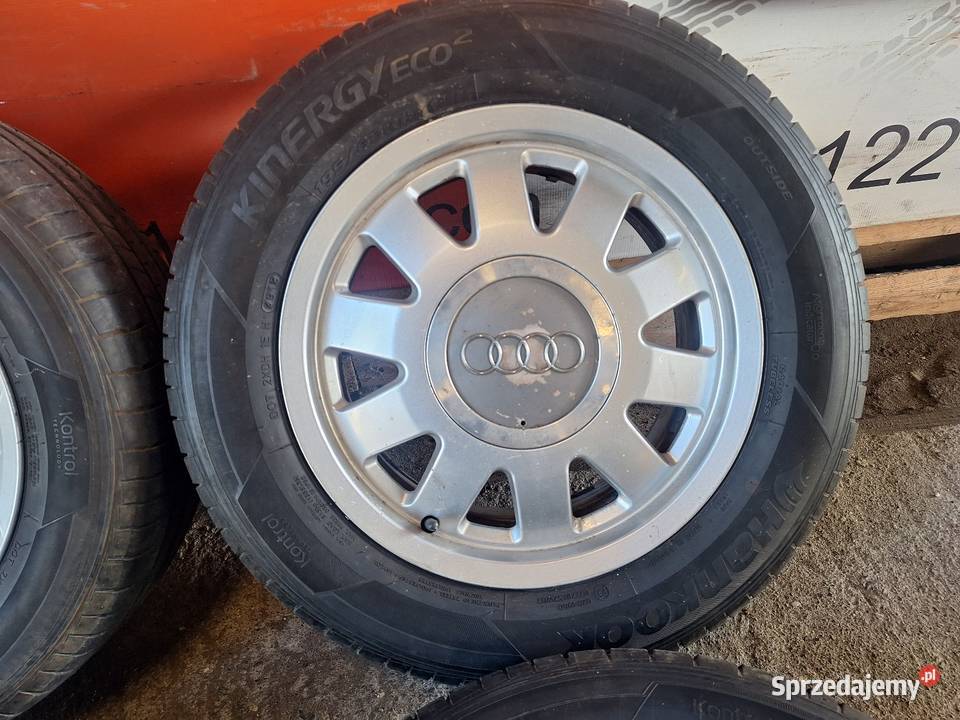 Alufelgi 5x112 15 ET45 AUDI A4 B5 koła Choceń sprzedam