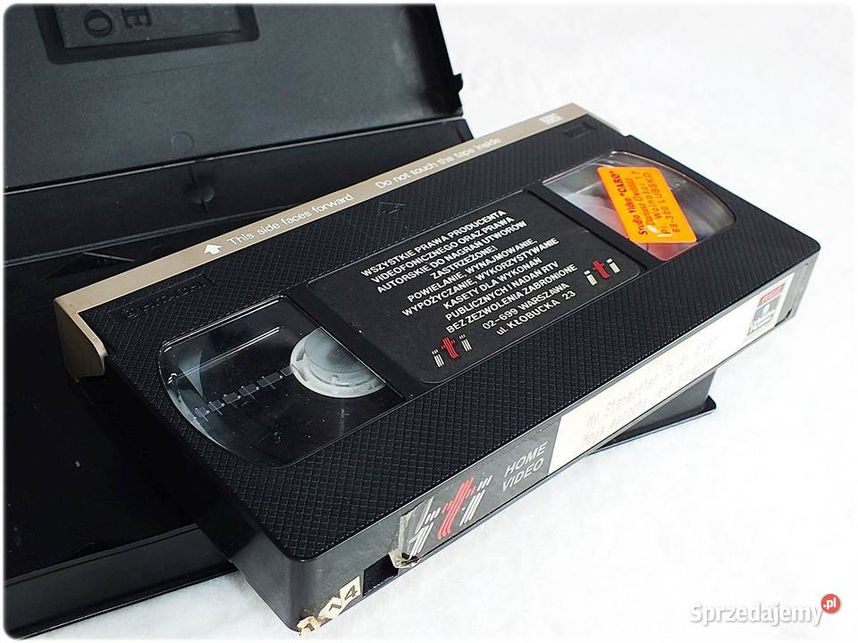 Kaseta VHS Moja macocha jest kosmitką Film na Żary