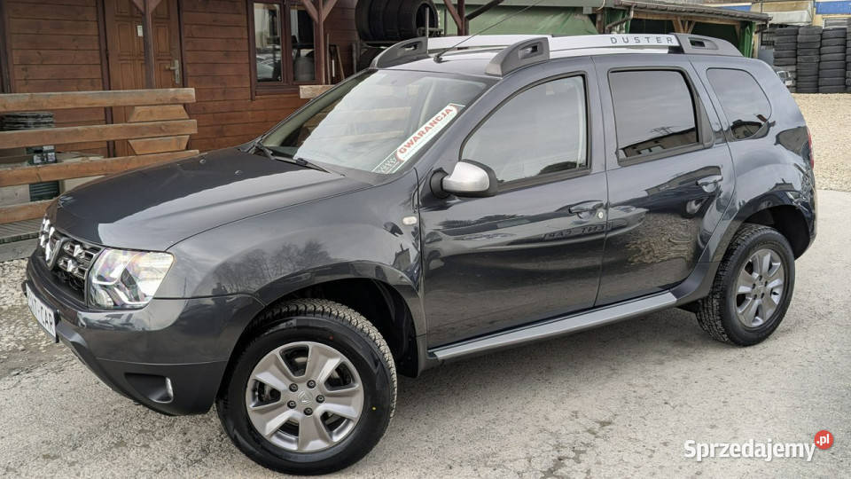 Dacia Duster 12i125OPŁACONY wspomaganie kierownicy Częstochowa