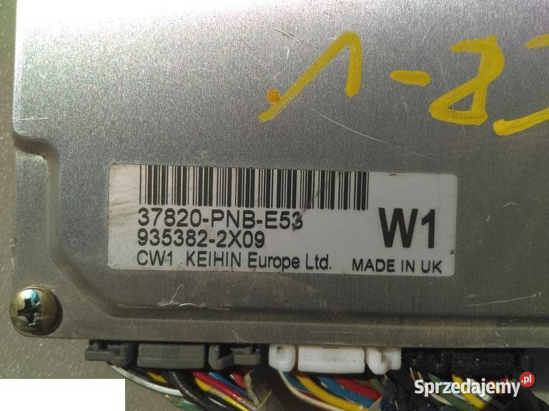HONDA CRV 2004 20 AUT KOMPUTER SILNIKA Układ elektryczny Kozubszczyzna