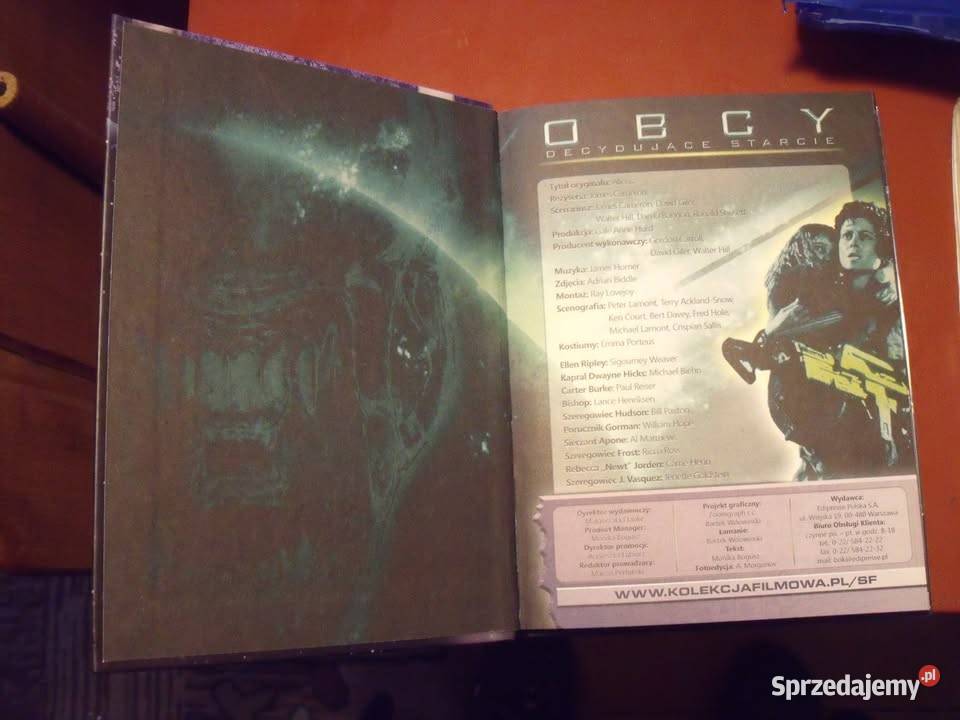 Film na DVD Aliens dolnośląskie Wrocław