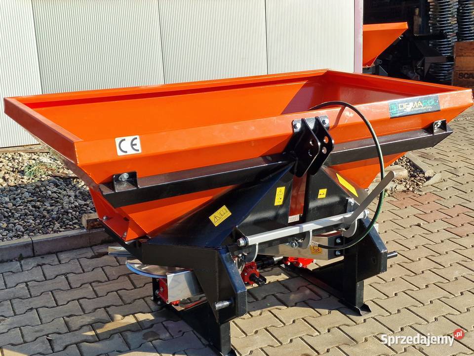Rozsiewacz hydrauliczny dwutalerzowy Rozsiewacze nawozów Siedlce