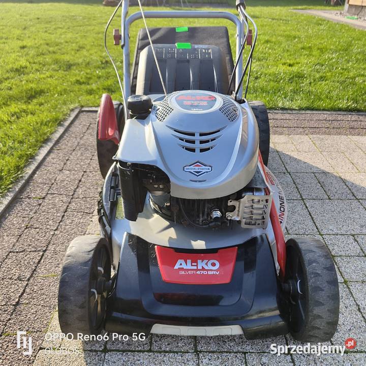 Kosiarka spalinowa ALKO Silver 470 BRV napęd