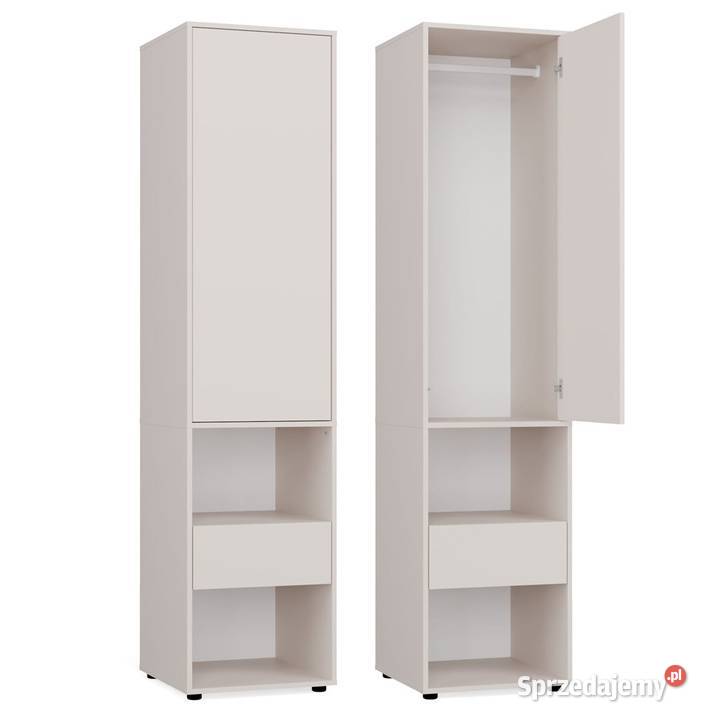 Szafka wysoki słupek Atlanta DP kaszmir 1 drzwi 209cm opolskie sprzedam