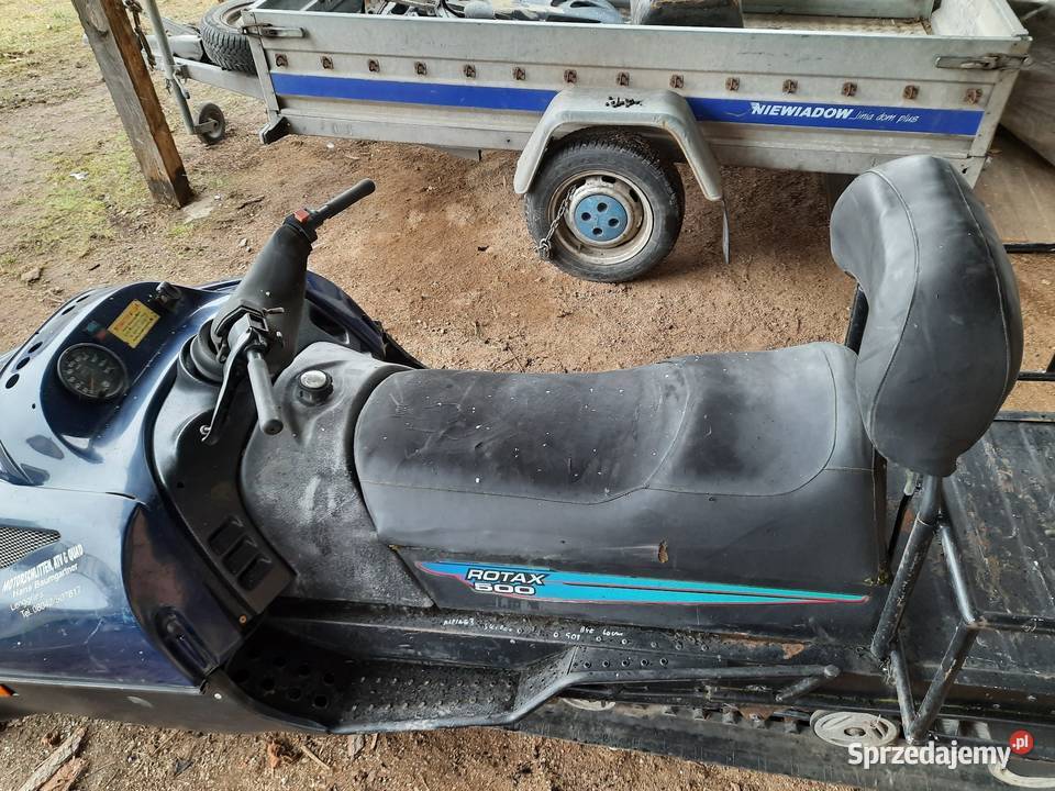 Skuter śnieżny Alpine 3 GLX 6900 części Lynx Jelenia Góra