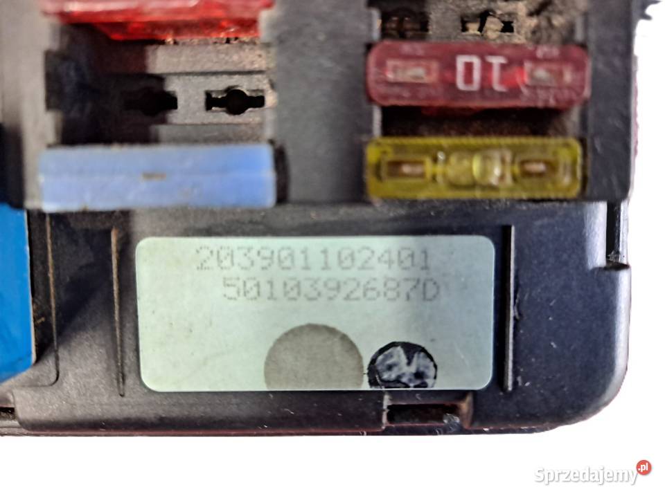 5010392687D Skrzynka Bezpieczników Renault Zawichost